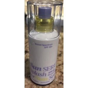 espoir Water Splash Sun Serum Sunscreen SPF 50, 1.69‎ fl oz